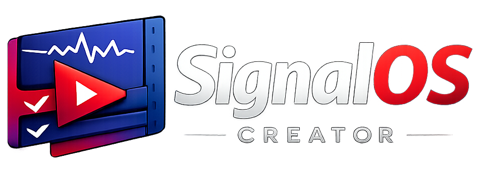 SignalOS Creator